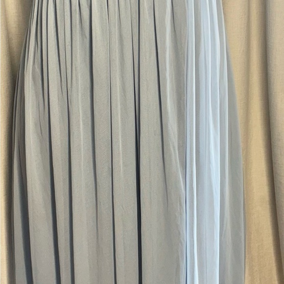 Spaghetti Strap Ruched Waist Mesh Dress
STYLE# F19944 - Picture 9 of 12